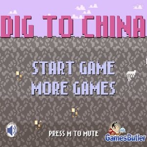 dig to china